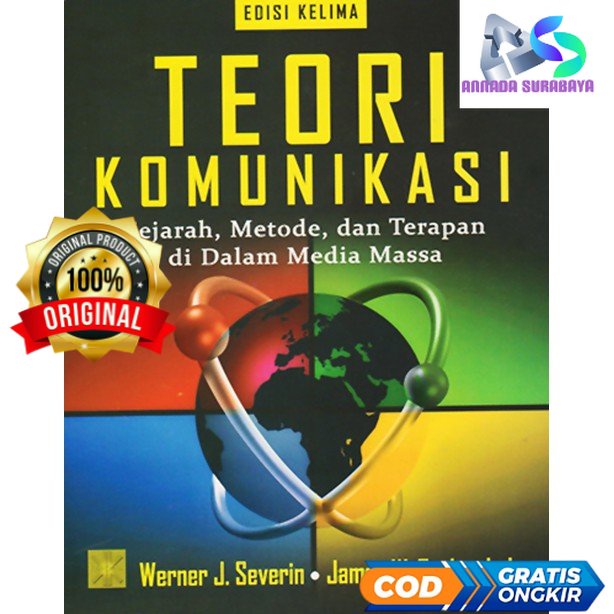 Jual Teori Komunikasi ( Sejarah Metode Dan Terapan Di Dalam Media Massa ...