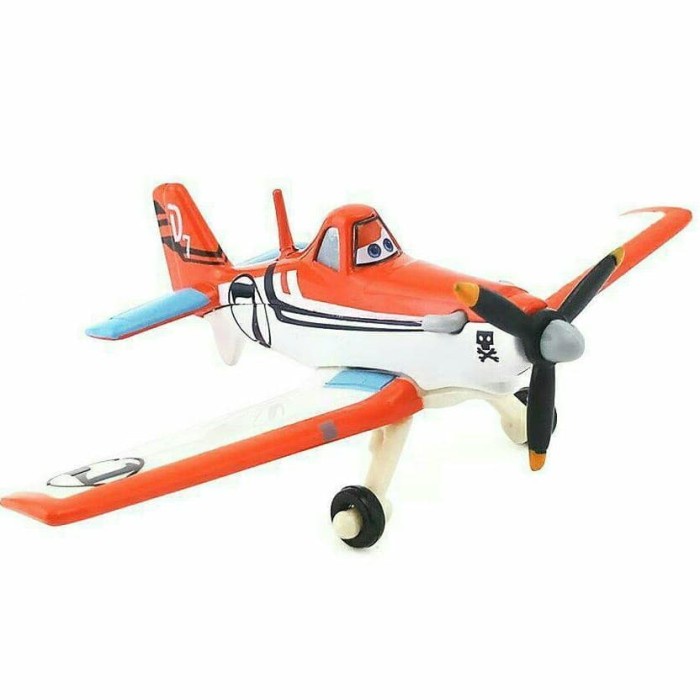Jual Tr0369 Disney Pixar Planes Strut Jetstream Dusty Metal Diecast Toy