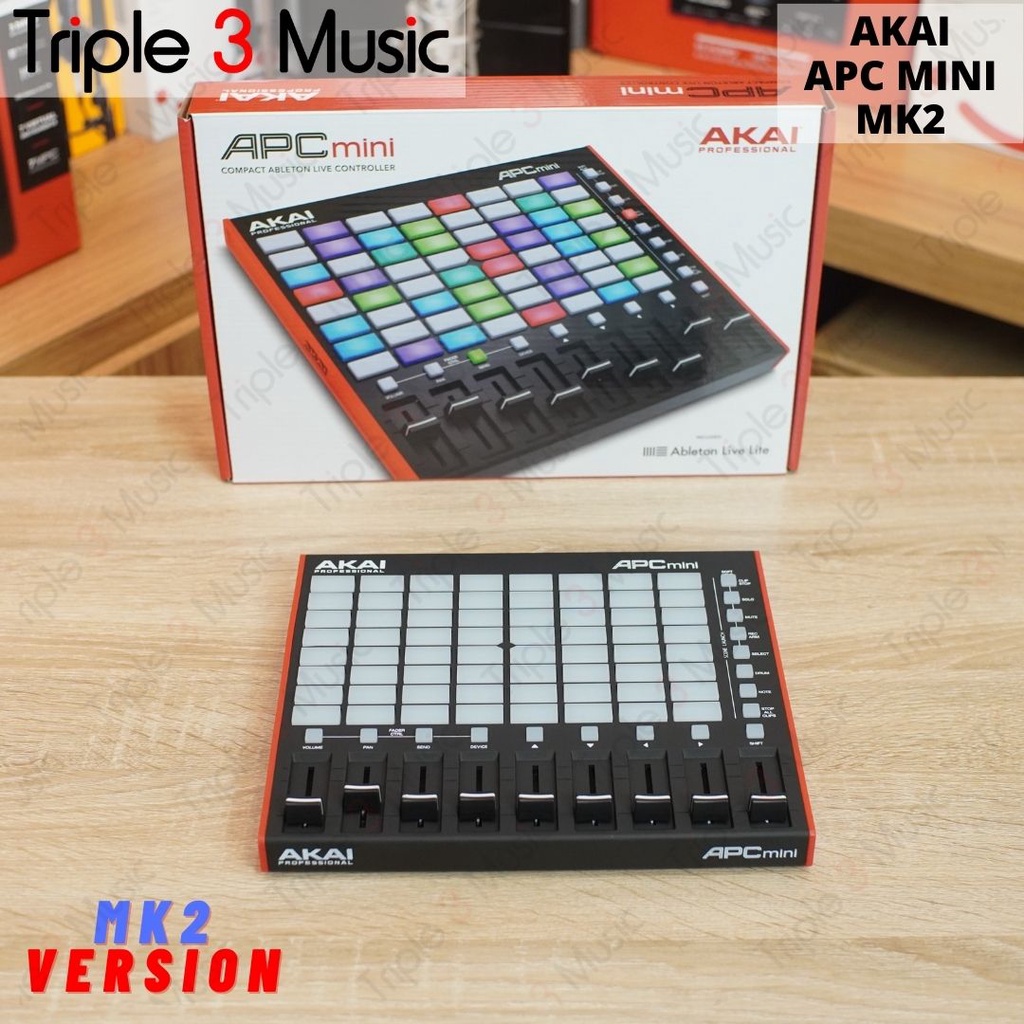 Jual Akai APC Mini MK2 Ableton Live Controller | Shopee Indonesia