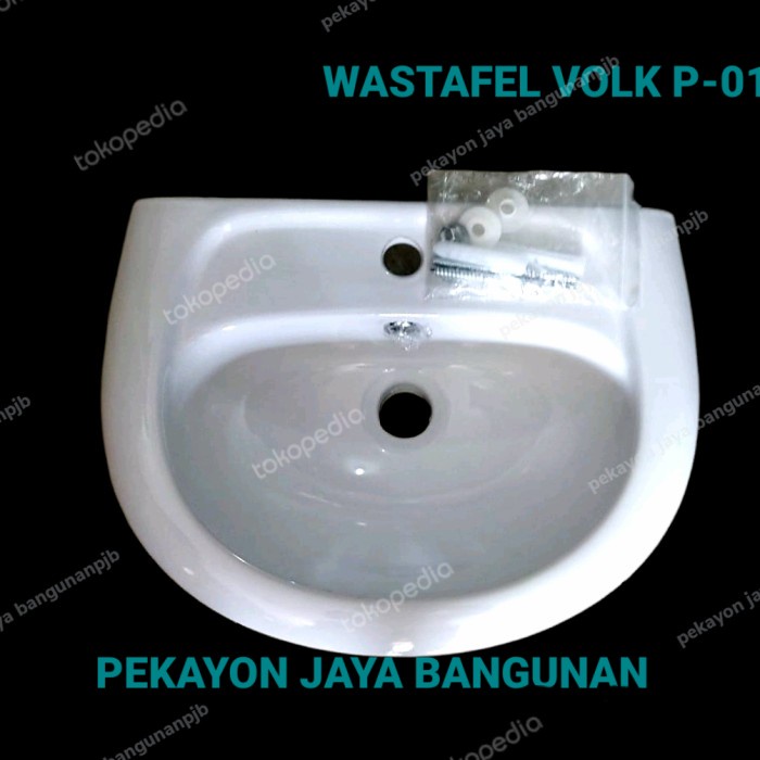 Jual Promo Wastafel Volk P Wastafel Keramik Wastafel Cuci Tangan