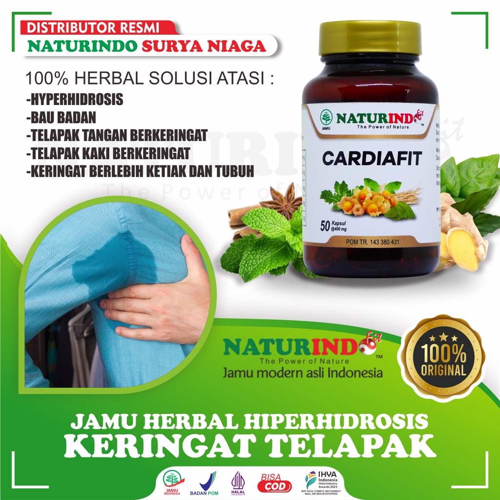 Jual Obat Bau Badan Ketiak Permanen Keringat Berlebih Hyperhidrosis