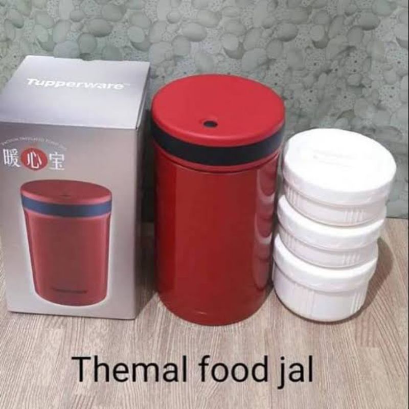 Thermal food discount jar tupperware