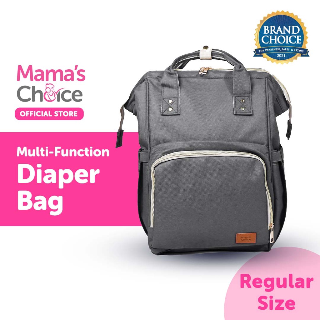 Jual Tas Bayi MultiFunction Diaper Bag Mama's Choice (Tas Popok Baby