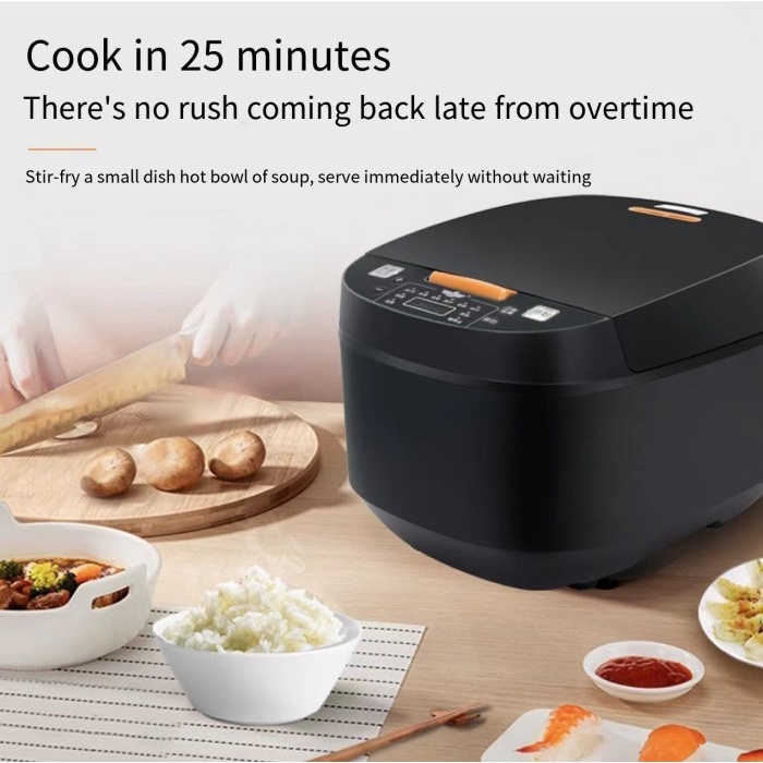 Jual Smart Multifungsi Rice Cooker Penanak Nasi Serbaguna Digital Fast