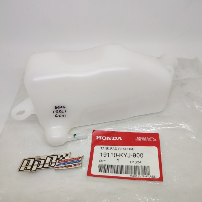 Jual TABUNG BOTOL TANGKI CADANGAN AIR RADIATOR CBR 250R KYJ TANK RESERVE Shopee Indonesia