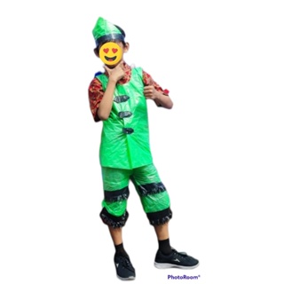 Jual Kostum Anak Baju Kaktus, Kostum Pentas Karnaval