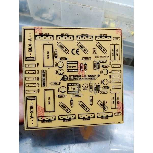 Jual PCB STEPER CLASS H | Shopee Indonesia