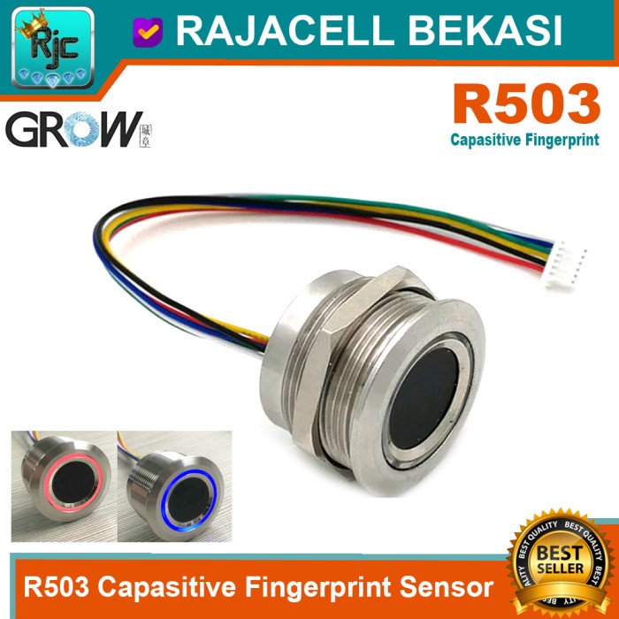 Jual R503 Capasitive Finger Print Fingerprint Sensor Sidik Jari ...