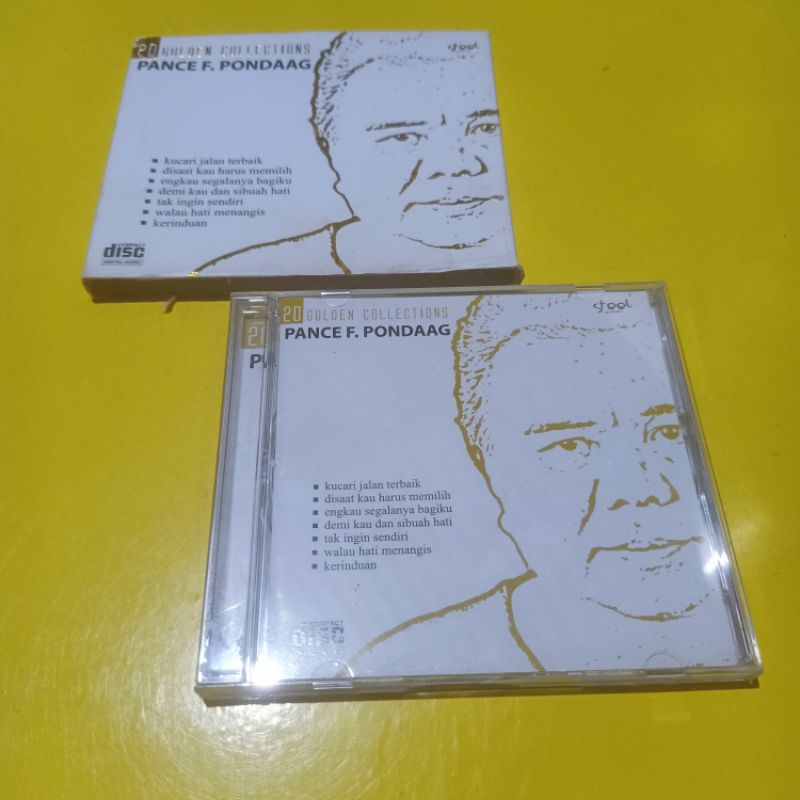 Jual CD Original PANCE F PONDAAG 20 Golden Collection | Shopee Indonesia