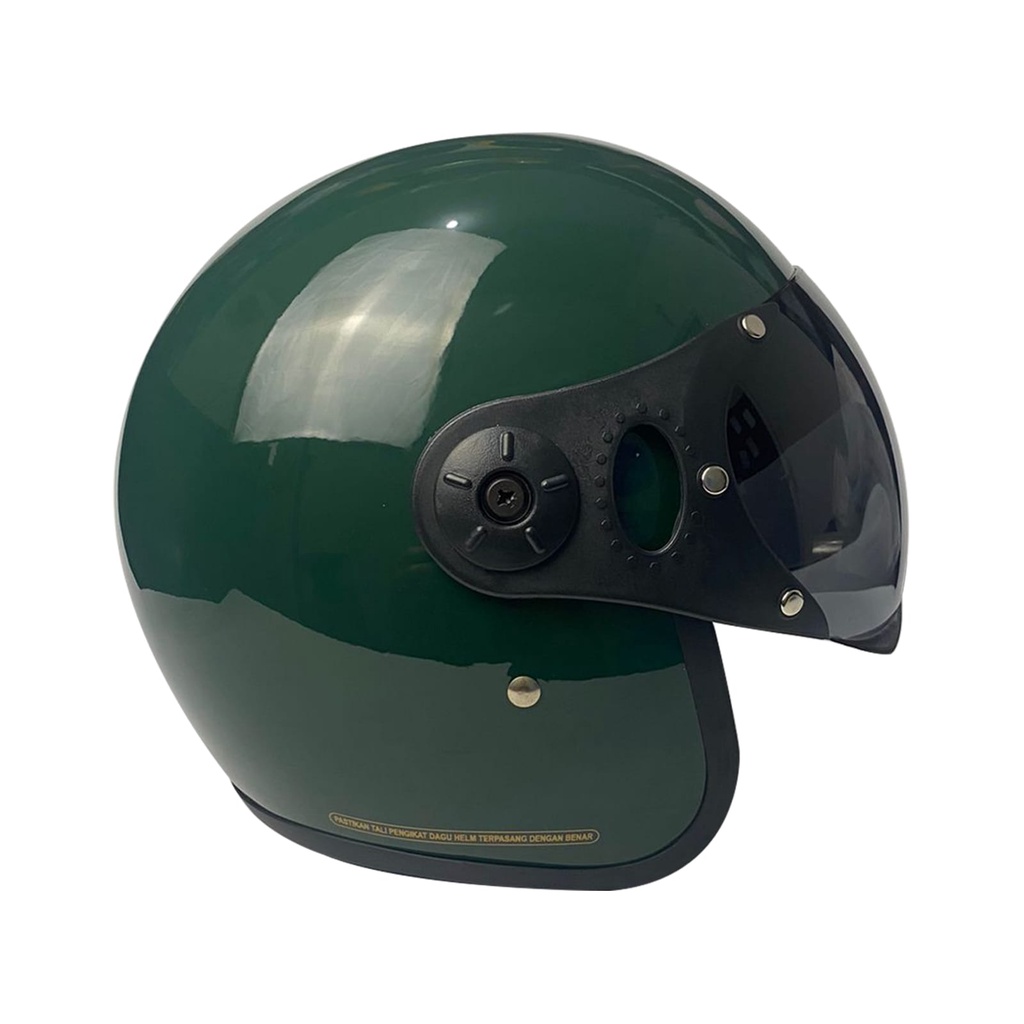 Jual Helm Pilot Bogo Dewasa Full Leher Pria Wanita Cepol Model Terbaru ...