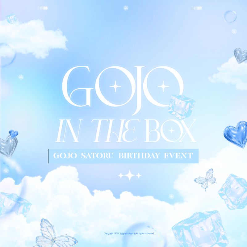 Jual PELUNASAN MERCH GOJO IN THE BOX | Shopee Indonesia