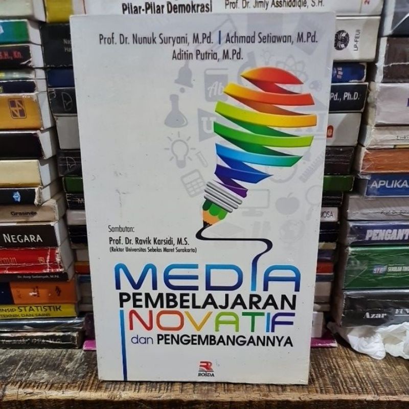 Jual Media Pembelajaran Inovatif Dan Pengembangan Nya By Prof Dr Nunuk ...