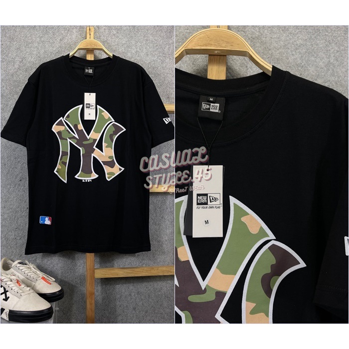 Baseball t shirt lengan panjang sale