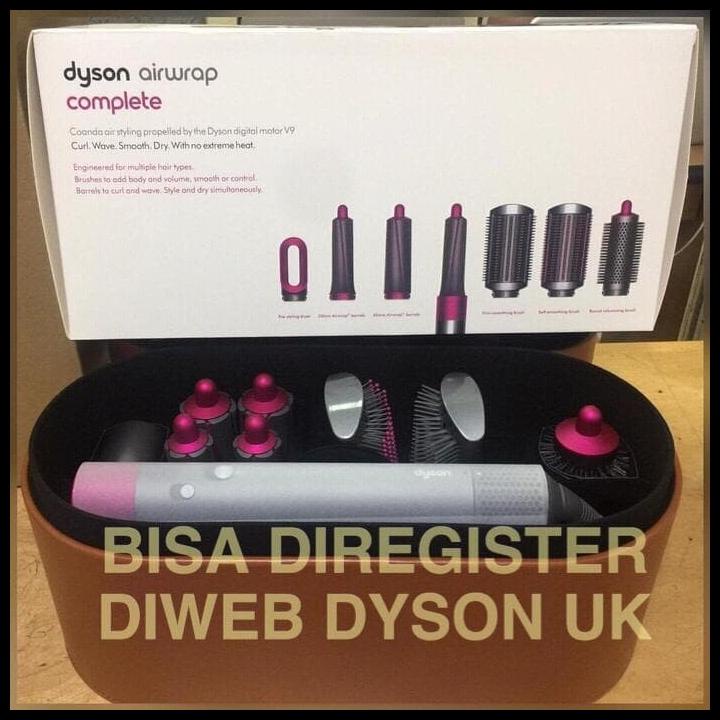 Jual Promo Dyson Airwrap Complete Edition Air Wrap ( Supersonic