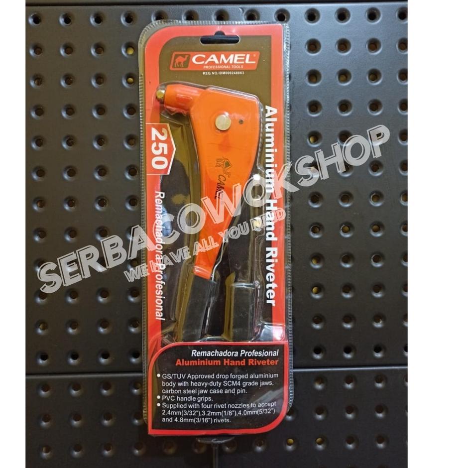 Jual Harga Bersahabat Promo Camel Tang Rivet Hand Riveter Rifet