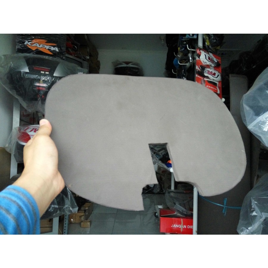 Jual spons spoons dalam busa lapisan empuk box motor shad 40 peredam ...
