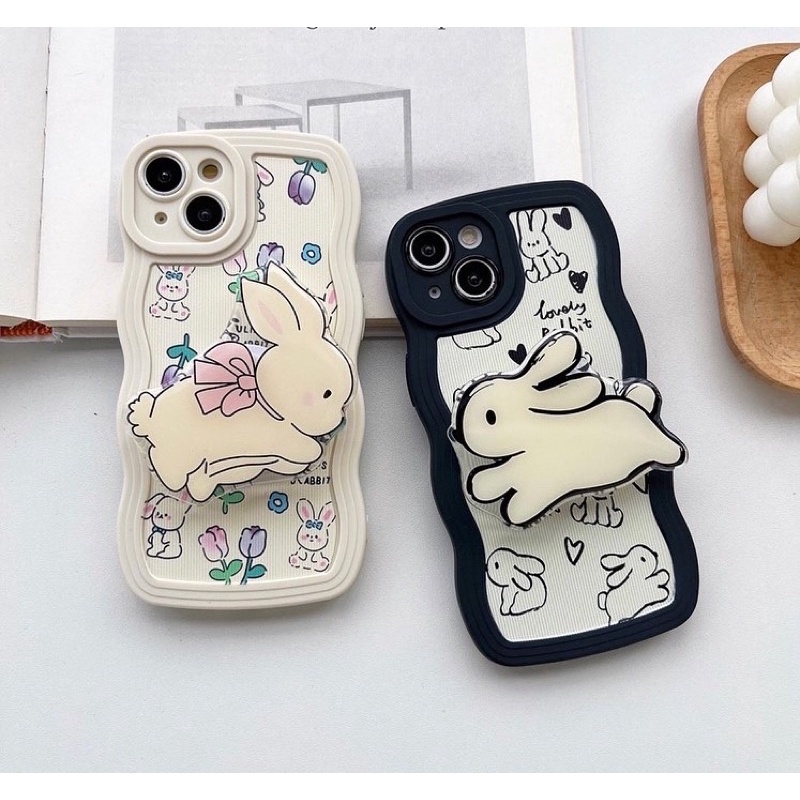 Jual case rabbit kelinci free popsocket semua tipe hp | Shopee Indonesia