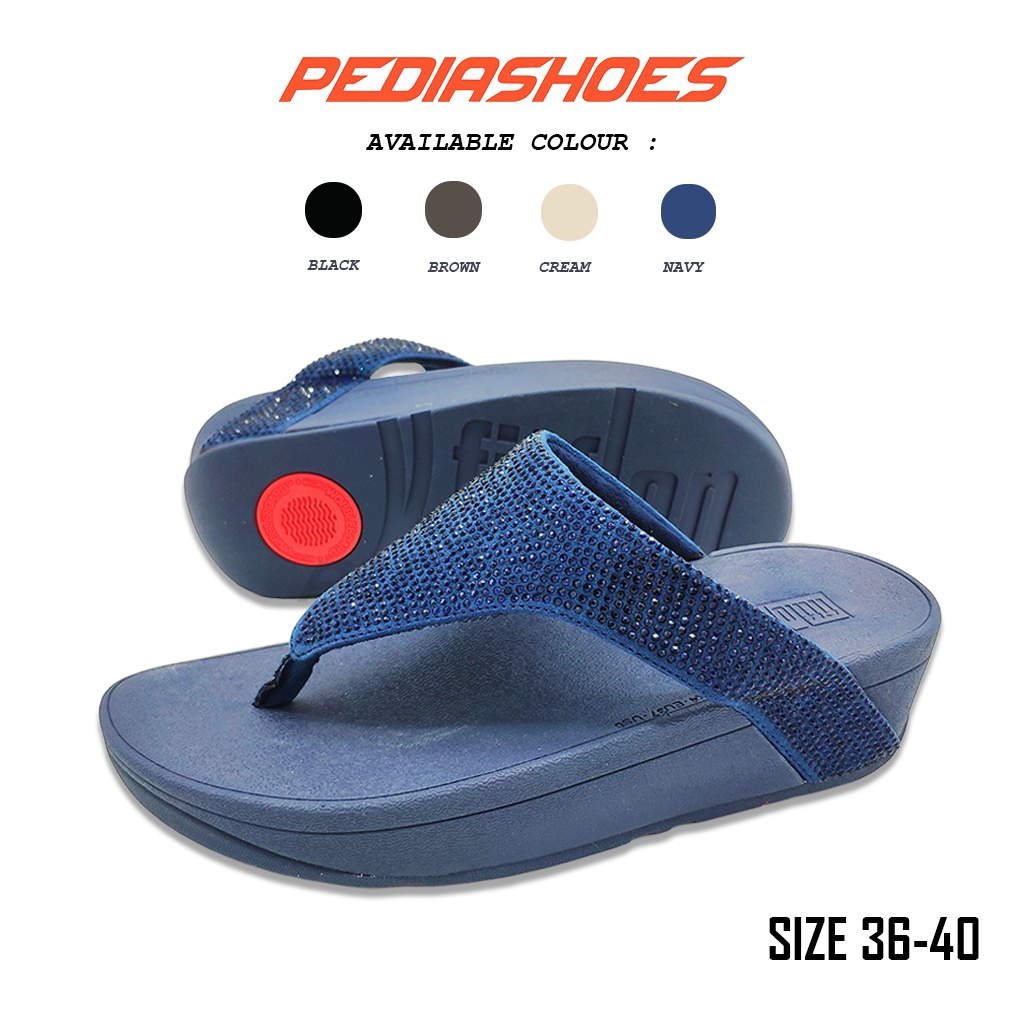 Sandal Jepit Wanita Fitflop Rokit Jepit New