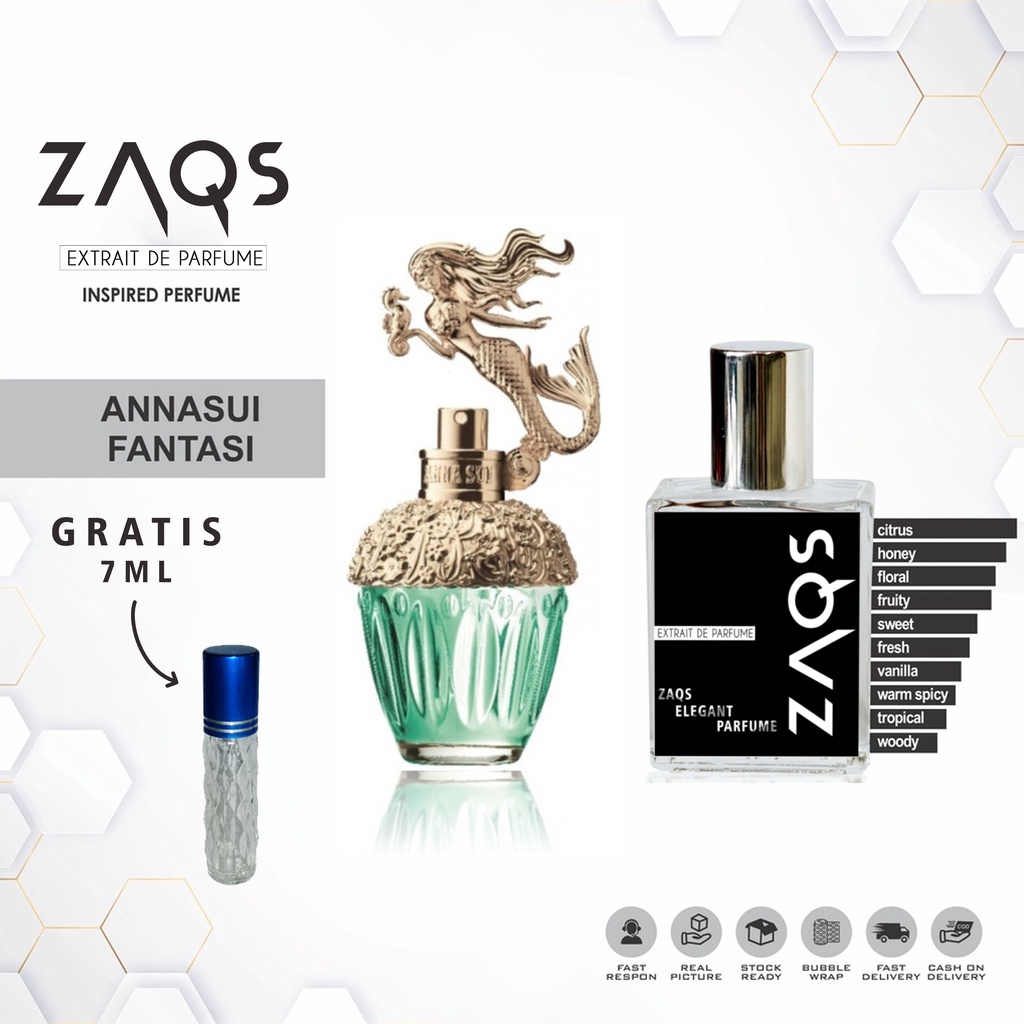 Jual Inspired Parfum Annasui Fantasi Parfume Farfum Farpum Minyak Wangi