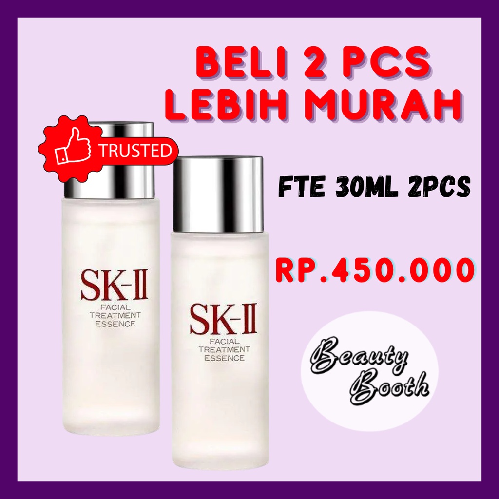 Jual SKII SKII SK2 Facial Treatment Essence 30ml 2pcs FTE Harga Lebih