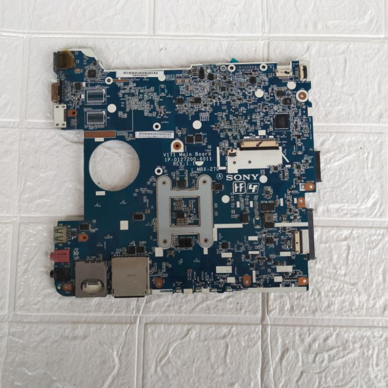 Jual Motherboard Mainboard Mobo Mesin Mati Laptop Sony Sve141j11w Shopee Indonesia 0104