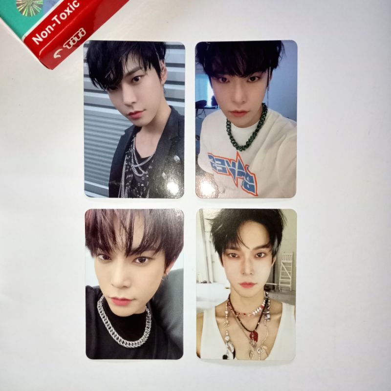 Jual PHOTOCARD NCT DOYOUNG 1ST PLAYER 2ND PLAYER EARTHQUAKE CATHARSIS