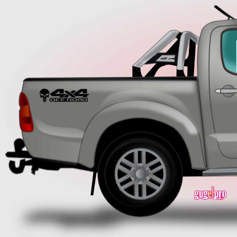 THE BEAST 4X4 CAR off road UTE decal sticker $7.89 - AU