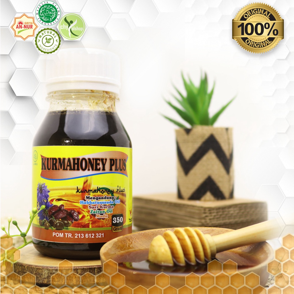 Jual Madu Sari Kurma Kurma Honey Plus Murni Asli Madu Thibunnabawi