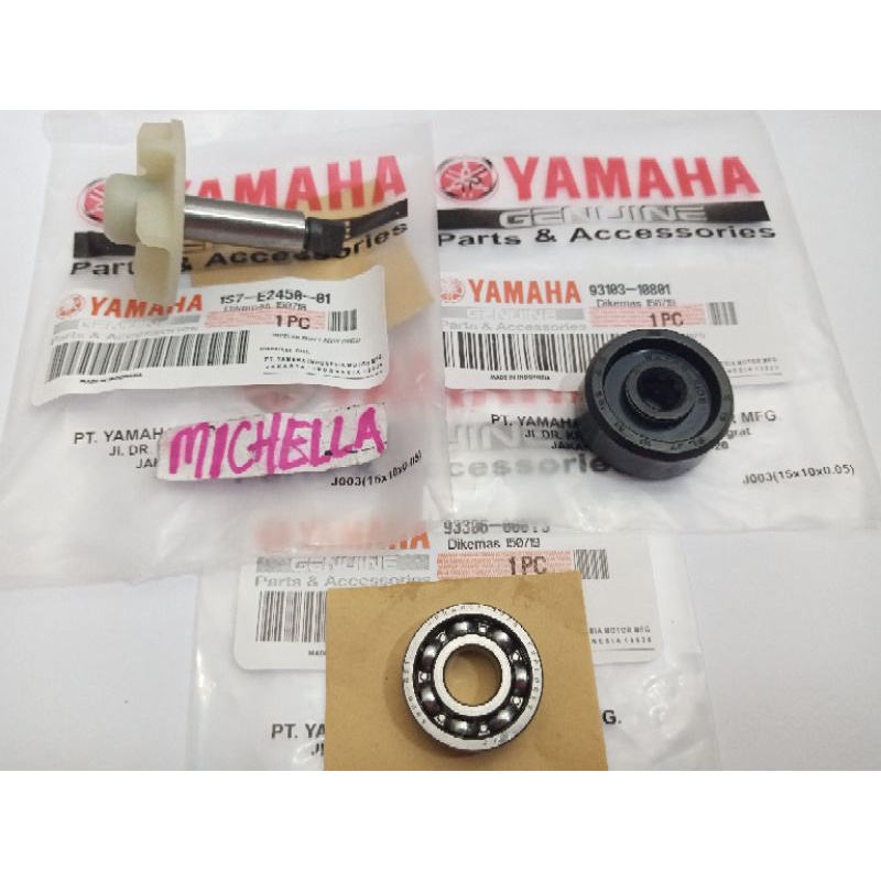 Jual paket seal water pump Jupiter MX,Jupiter MX new ,Vixion old/ MX king ( 3pc) Shopee Indonesia