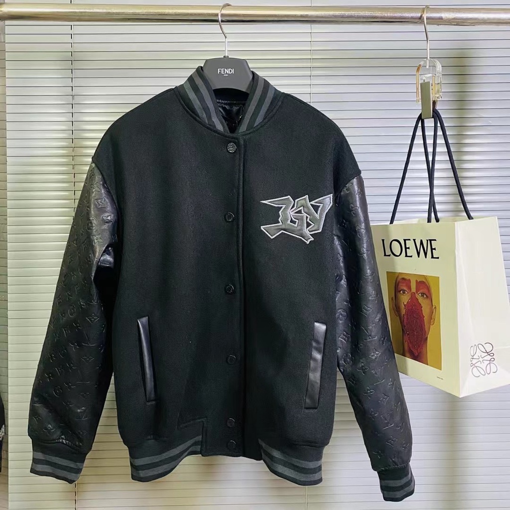 Jual Louis Vuitton 2022 Jacket baseball jacket Shopee Indonesia