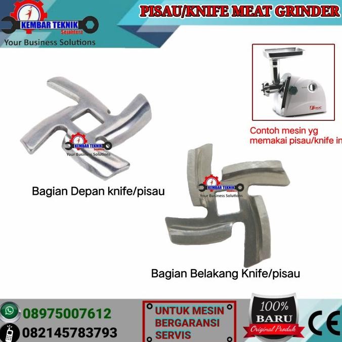 Jual Pisau Populer Mata Pisau Mesin Giling Daging Meat Grinder Mgd G Fomac Shopee Indonesia