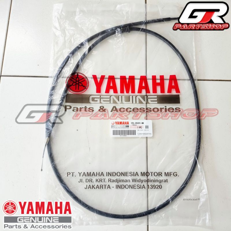 Jual KABEL CUK MIO SPORTY SMILE SOUL FINO ORI YGP ORIGINAL YAMAHA TALI
