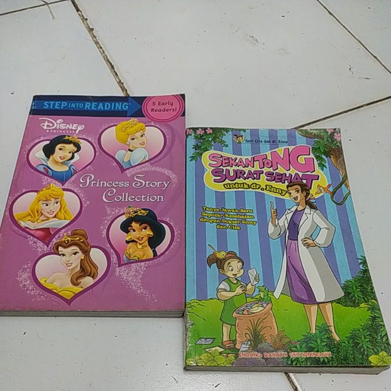 Jual HARGA 1AN PRINCESS STORY COLLECTION dan SEKANTONG SURAT SEHAT ...