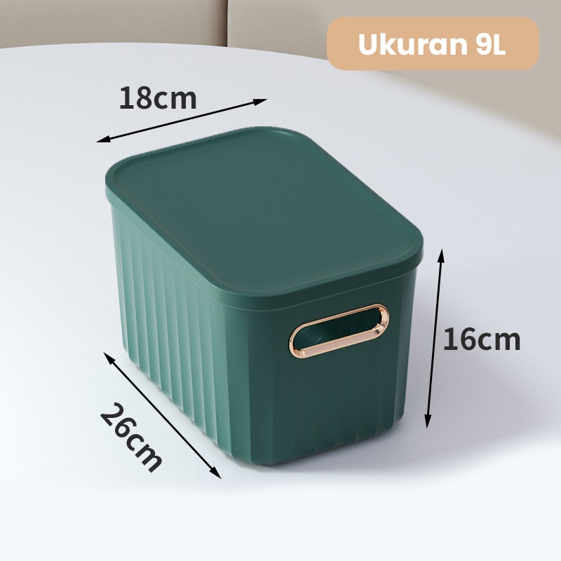 Jual Megam Storage Box Tempat Penyimpanan Barang Serbaguna Box ...