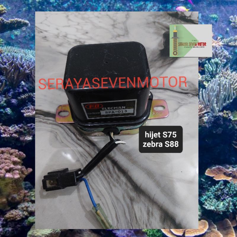 Jual ket out regulator daihatsu hijet 1000 zebra 1.0 FD elecman japan ...