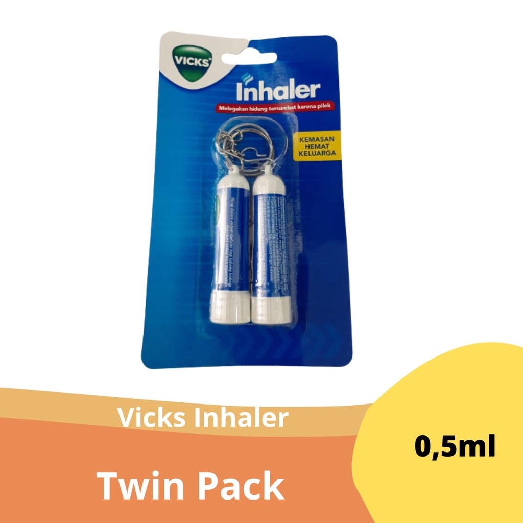 Jual Vicks Inhaler Twinpack 0,5ml | Shopee Indonesia