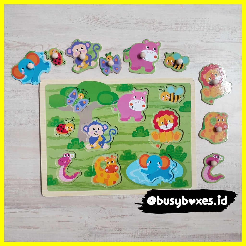 Jual Busyboxes.id Mainan anak edukasi anak 1 2 3 tahun laki laki