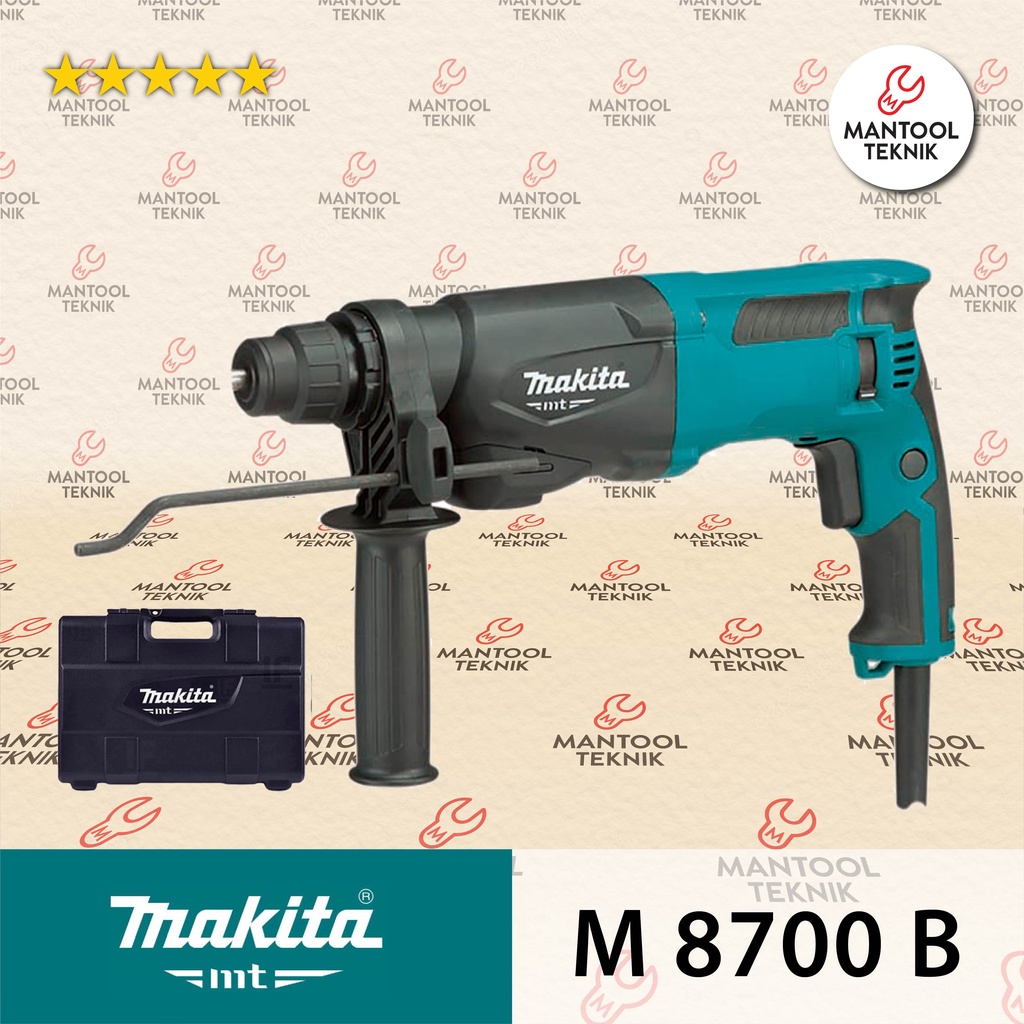 Jual M8700B M 8700 B MAKITA MT Mesin Bor Beton Bor Rotary Hammer 22 mm ...