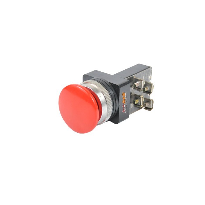 Jual Emergency Push Button Spring Return TAB PB3011M - Merah | Shopee ...