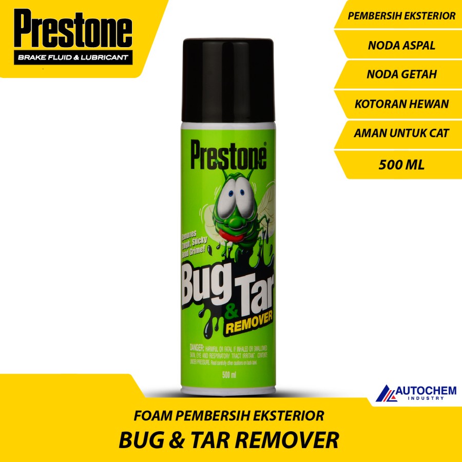 Jual Prestone Bug & Tar Remover 500 ml Shopee Indonesia
