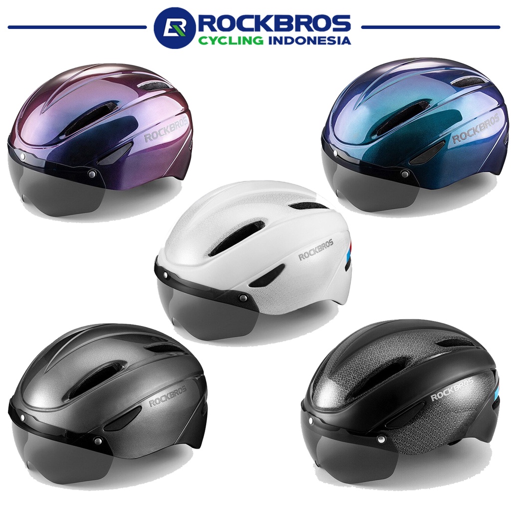 Jual ROCKBROS WT018S Helm Sepeda Gowes Ultralight Helmet With