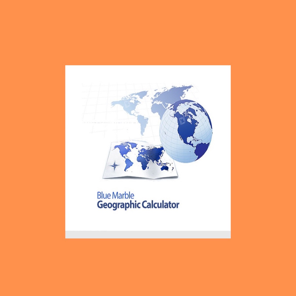 Jual [Work]Geographic Calculator 2023 Update Terbarulengkap tutorial ...