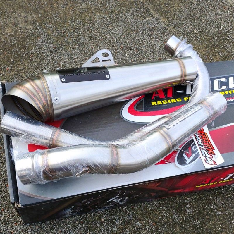 Jual knalpot aitech full stainless kenalpot racing aitech cb gl MP ...