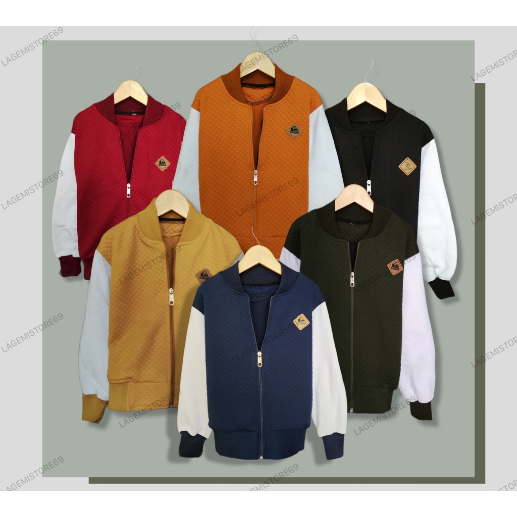 Jual Jaket Anak Laki-Laki dan Perempuan Model Compy Kombinasi Umur 2 ...