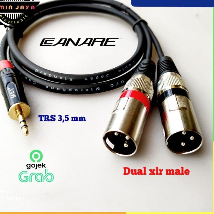 BESPECO AYMS2MX300 CAVO 2 XLR MASCHIO/ MINI JACK TRS 3,5 3 MT - Foto 4