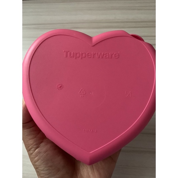 Jual 1 Pcs Love Keeper Tupperware- warna pink, Tas love tupperware ...