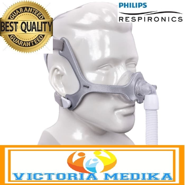 Jual Masker cpap type WIPS ( Original Philips Respironic) | Shopee ...