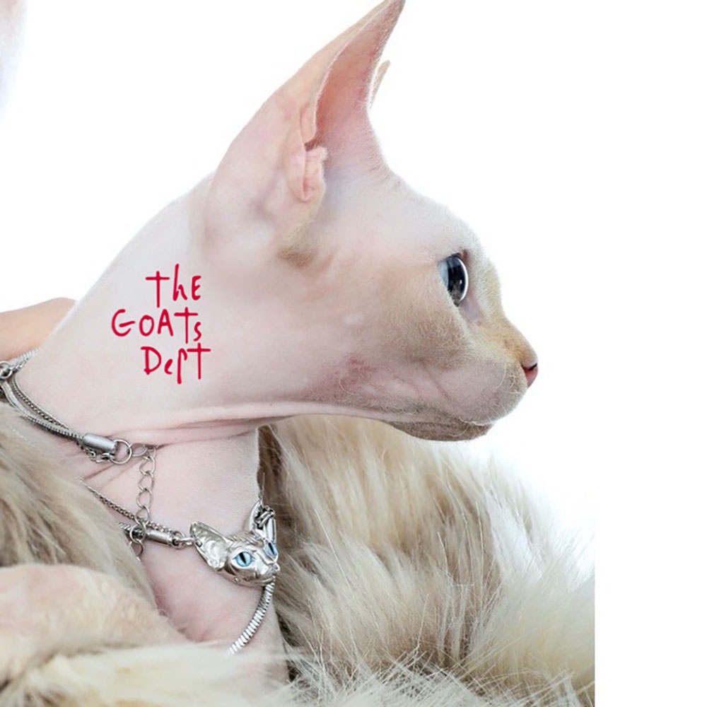 Jual The Goats Dept - Blue Eye Sphinx Cat Necklace - tgd608 kalung ...