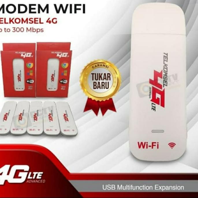 Jual Modem Wifi 4G LTE 300mbps USB GSM Shopee Indonesia