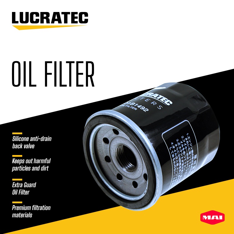 Jual oil filter oli saringan oli grand max feroza -Lucratec | Shopee ...